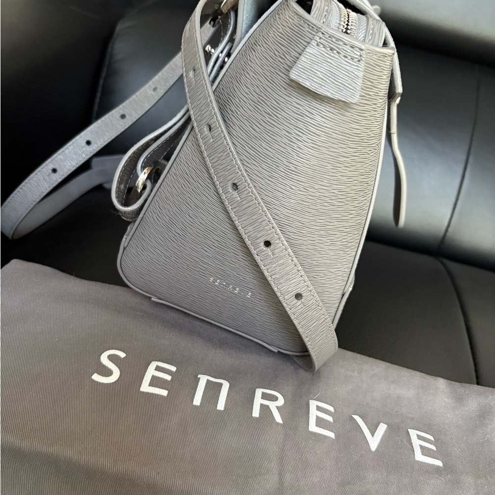 SENREVE backpack/crossbody Italian leather - Picture 10 of 13